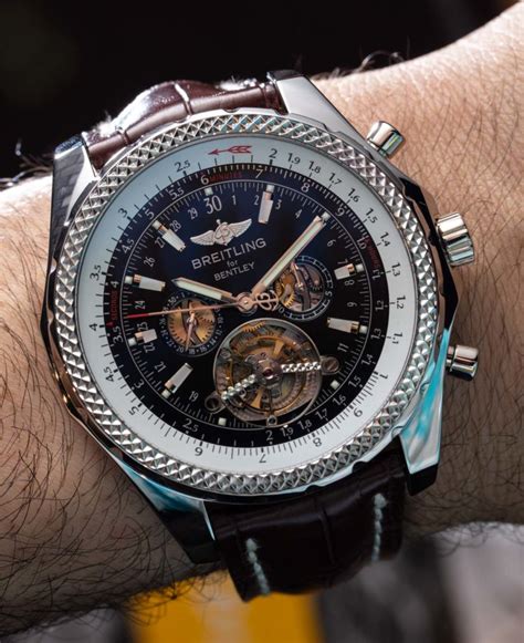 breitling tourbillon hollow|Breitling for bentley tourbillon.